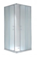 JIKA CUBITO PURE sprchový kout čtverec 800 mm, sklo transparent   H2512410026681